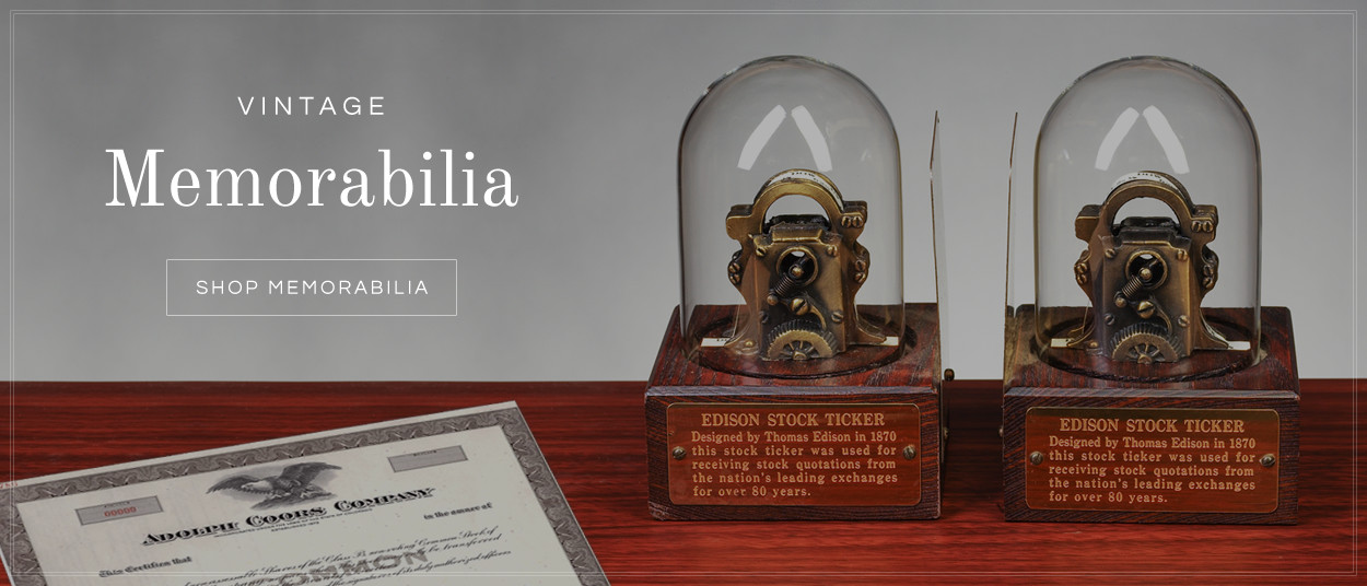 Wall Street Memorabilia Collectibles
