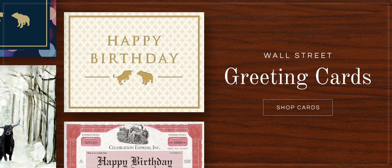 Wall Street Cards